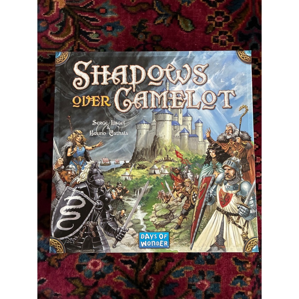 Shadows Over Camelot Strategy RPG Board Game - 100% Complete - Days of Wonder